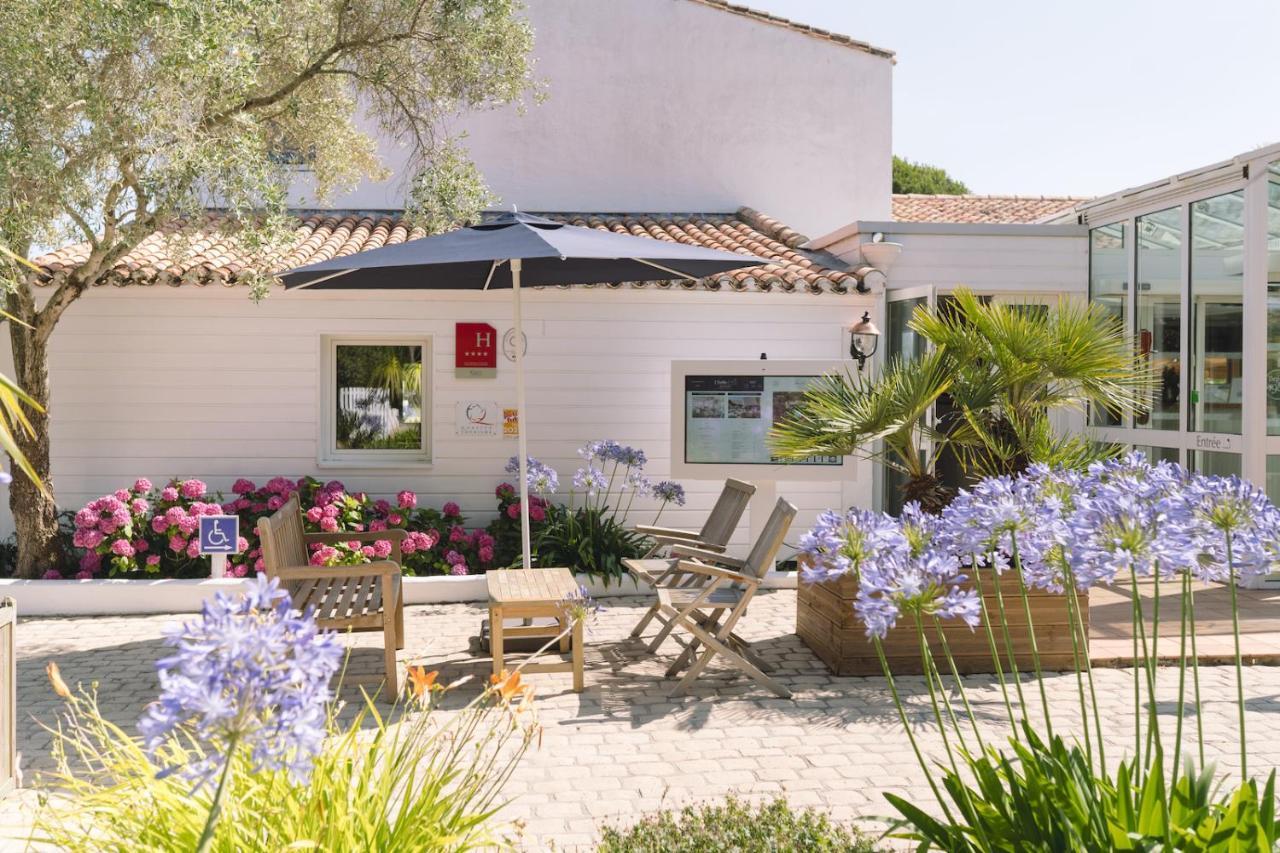 Fleur De Sel Otel Noirmoutier-en-l'Ile Dış mekan fotoğraf