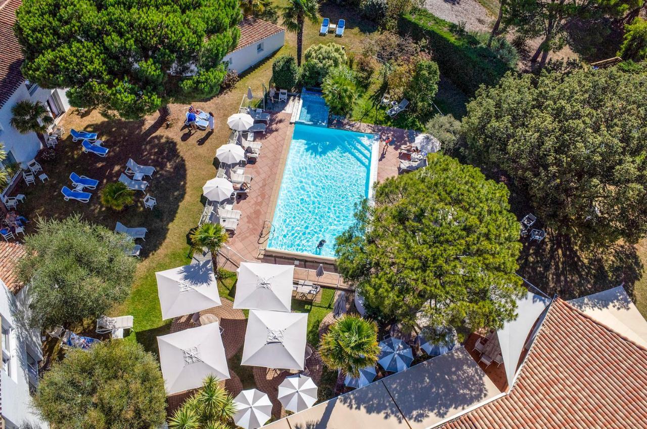 Fleur De Sel Otel Noirmoutier-en-l'Ile Dış mekan fotoğraf