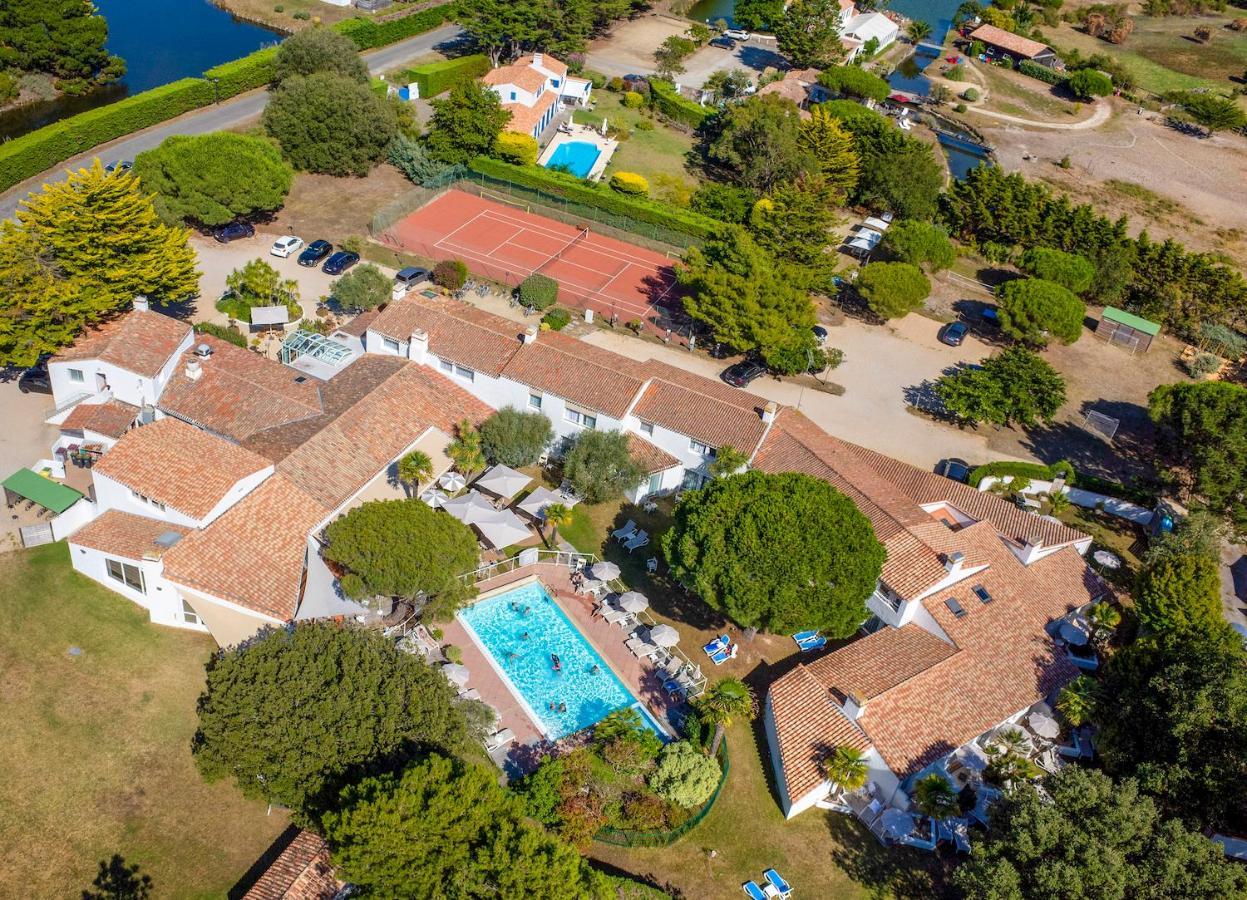 Fleur De Sel Otel Noirmoutier-en-l'Ile Dış mekan fotoğraf