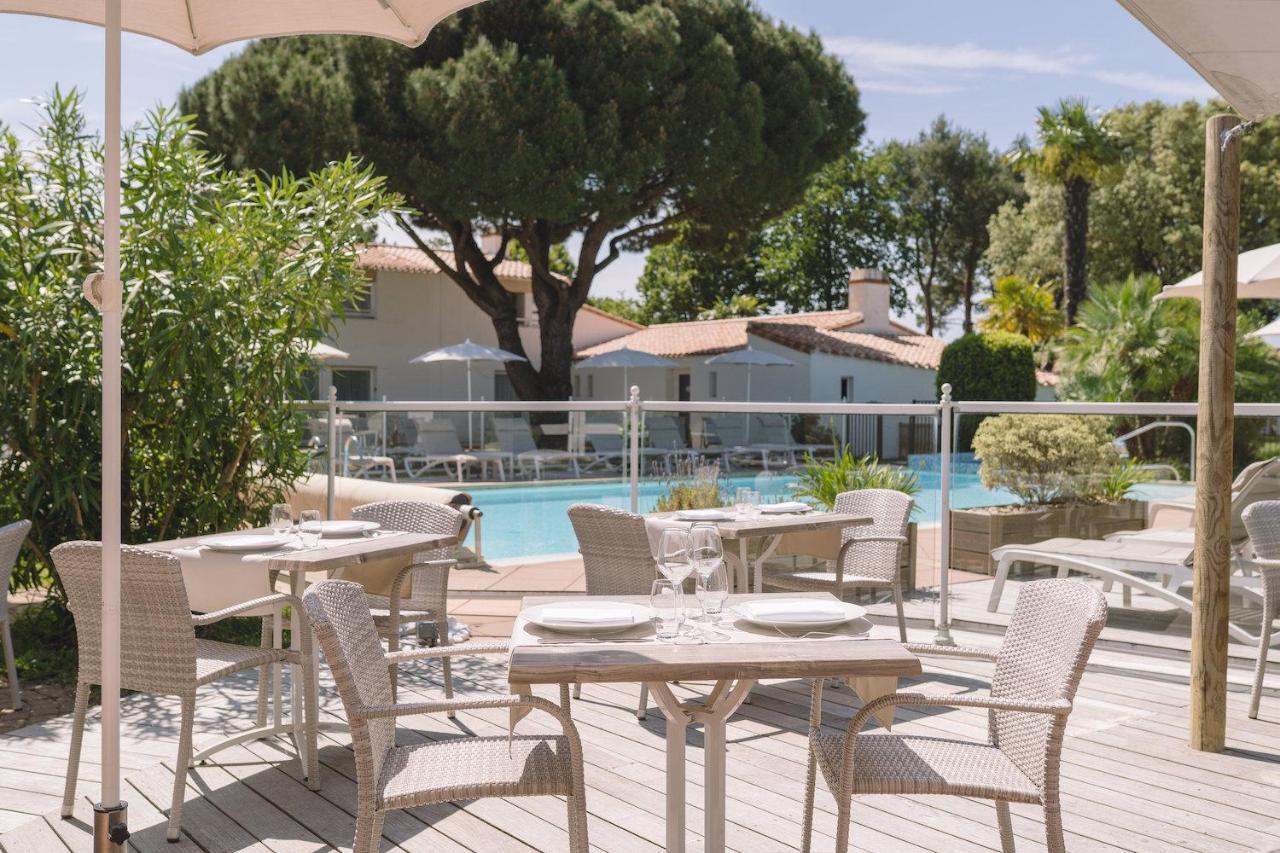 Fleur De Sel Otel Noirmoutier-en-l'Ile Dış mekan fotoğraf