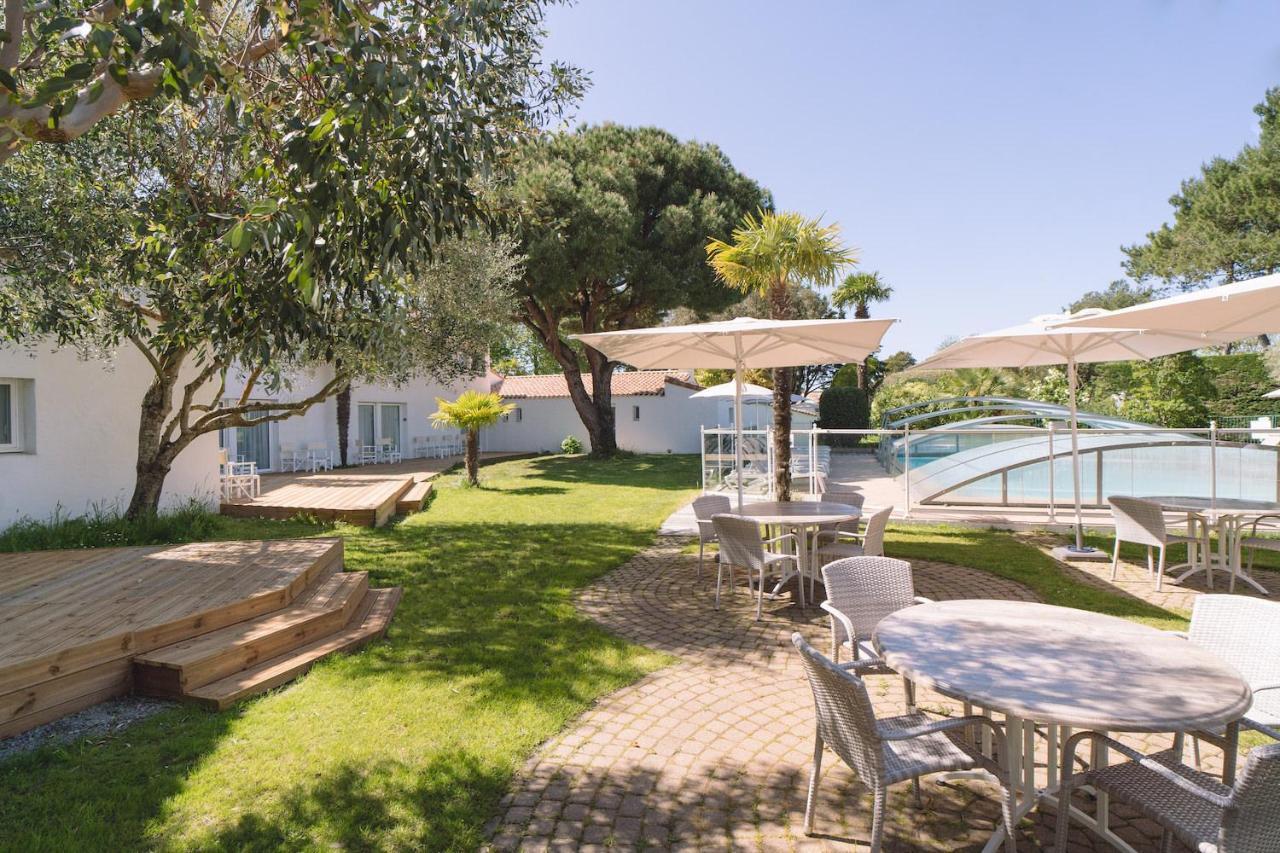 Fleur De Sel Otel Noirmoutier-en-l'Ile Dış mekan fotoğraf