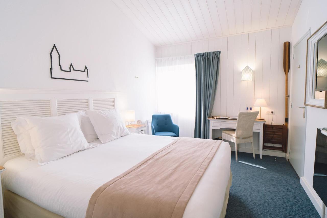 Fleur De Sel Otel Noirmoutier-en-l'Ile Oda fotoğraf