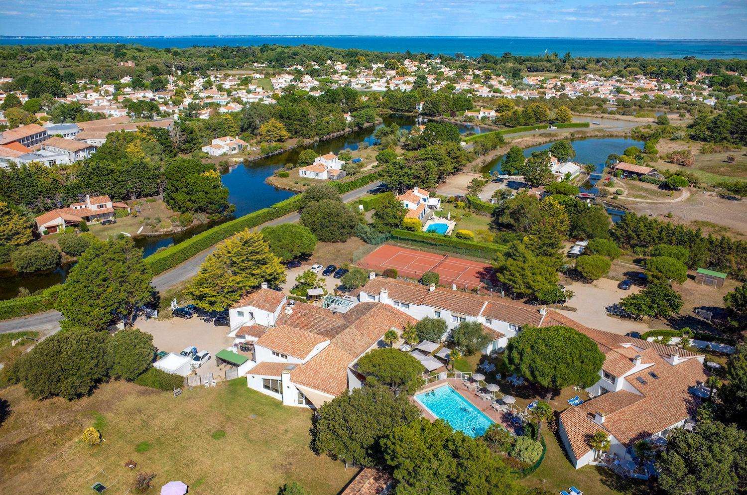 Fleur De Sel Otel Noirmoutier-en-l'Ile Dış mekan fotoğraf