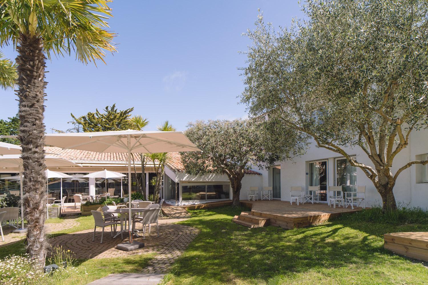 Fleur De Sel Otel Noirmoutier-en-l'Ile Dış mekan fotoğraf