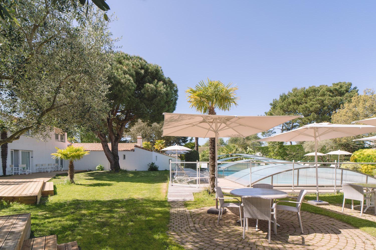 Fleur De Sel Otel Noirmoutier-en-l'Ile Dış mekan fotoğraf