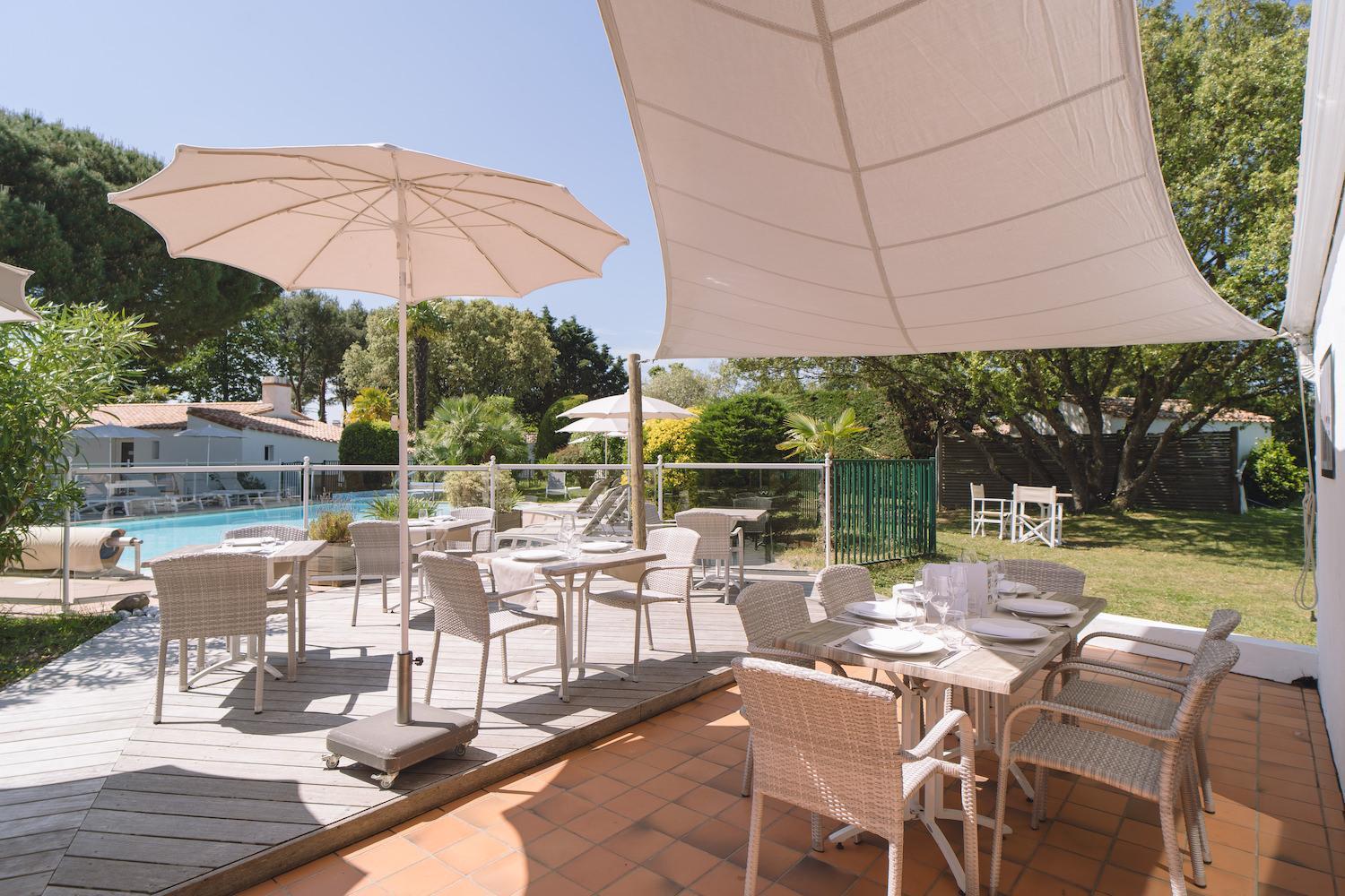 Fleur De Sel Otel Noirmoutier-en-l'Ile Dış mekan fotoğraf