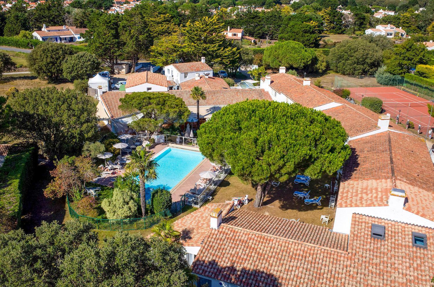 Fleur De Sel Otel Noirmoutier-en-l'Ile Dış mekan fotoğraf
