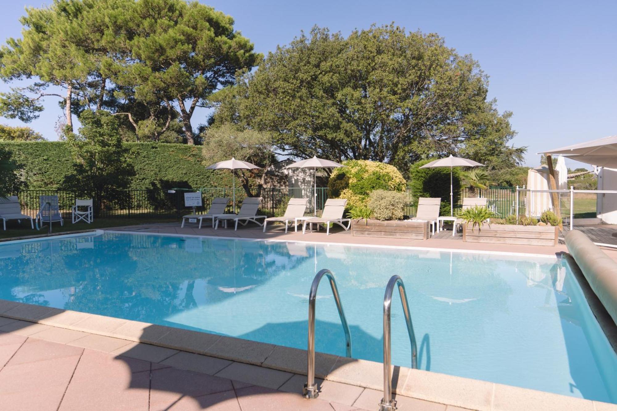 Fleur De Sel Otel Noirmoutier-en-l'Ile Dış mekan fotoğraf